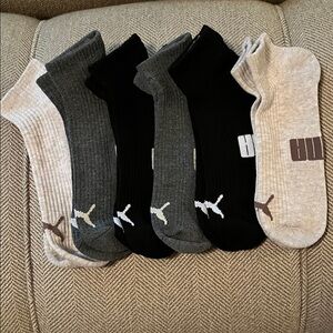 Puma Athletic Socks 6 pairs